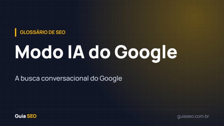 Modo IA do Google